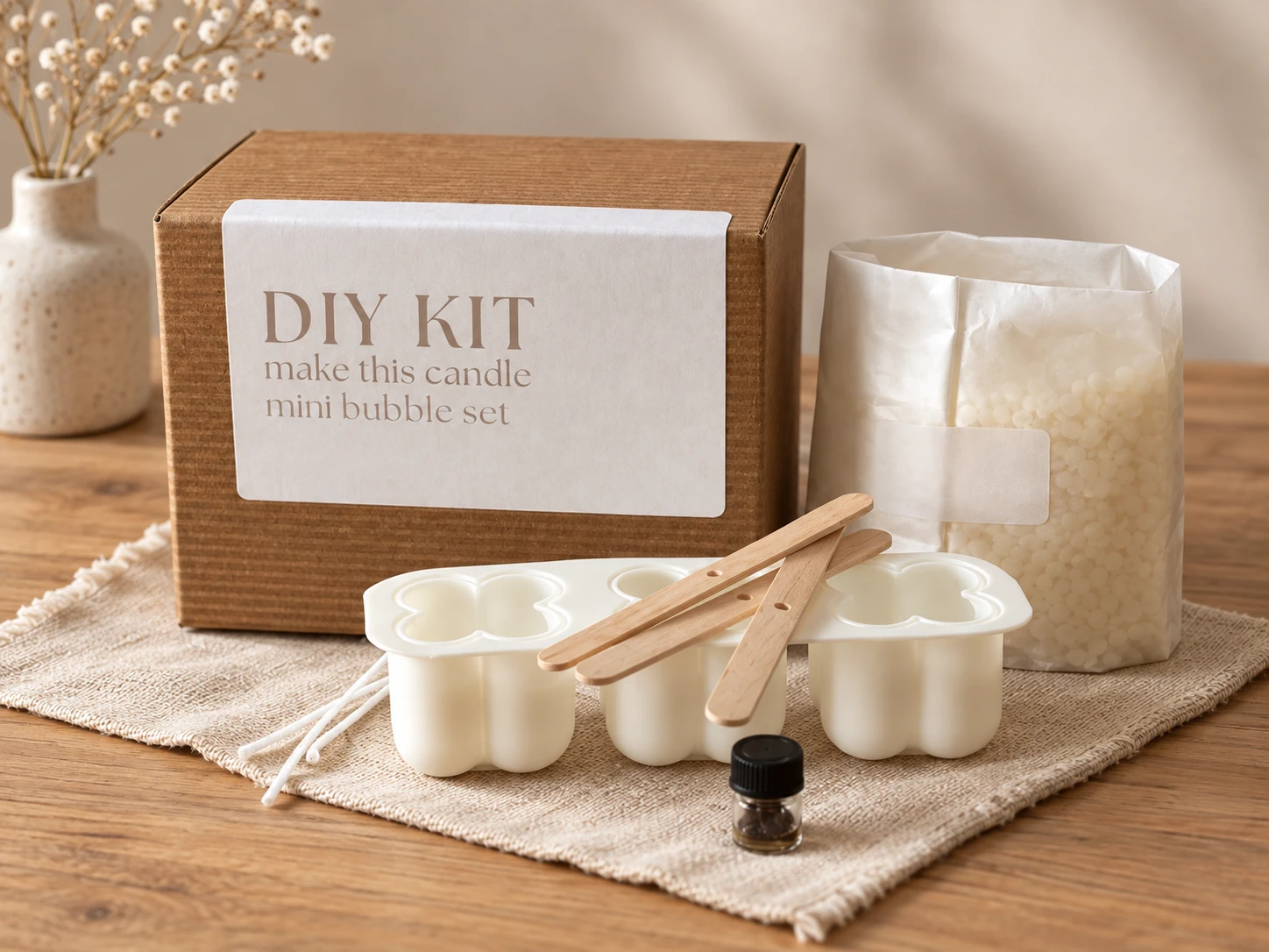 ערכת DIY — הראשונה מסוגה